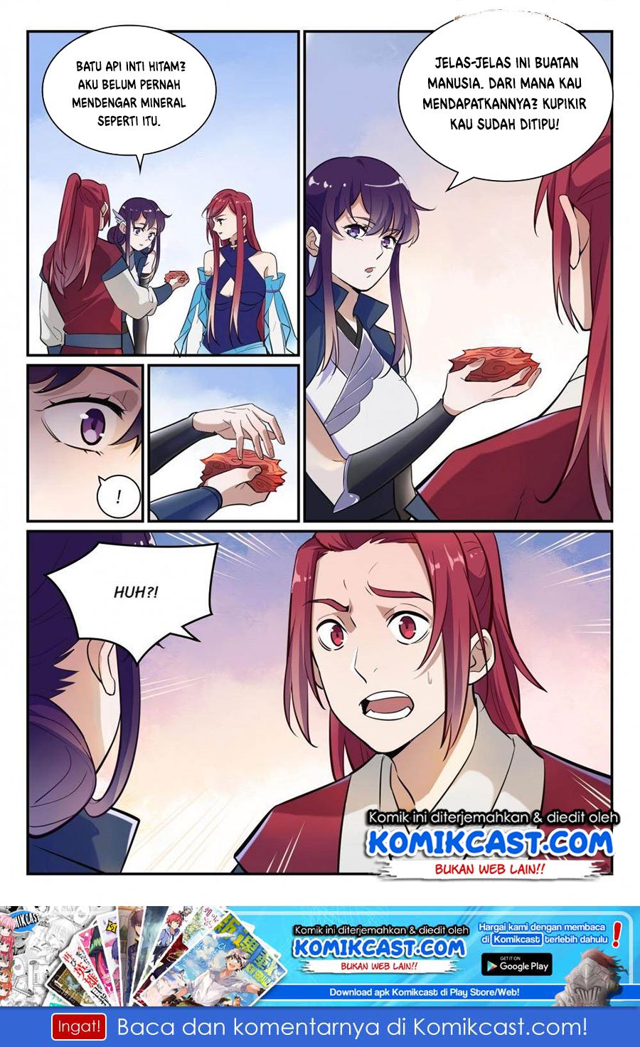 Apotheosis Chapter 417 - halaman 15