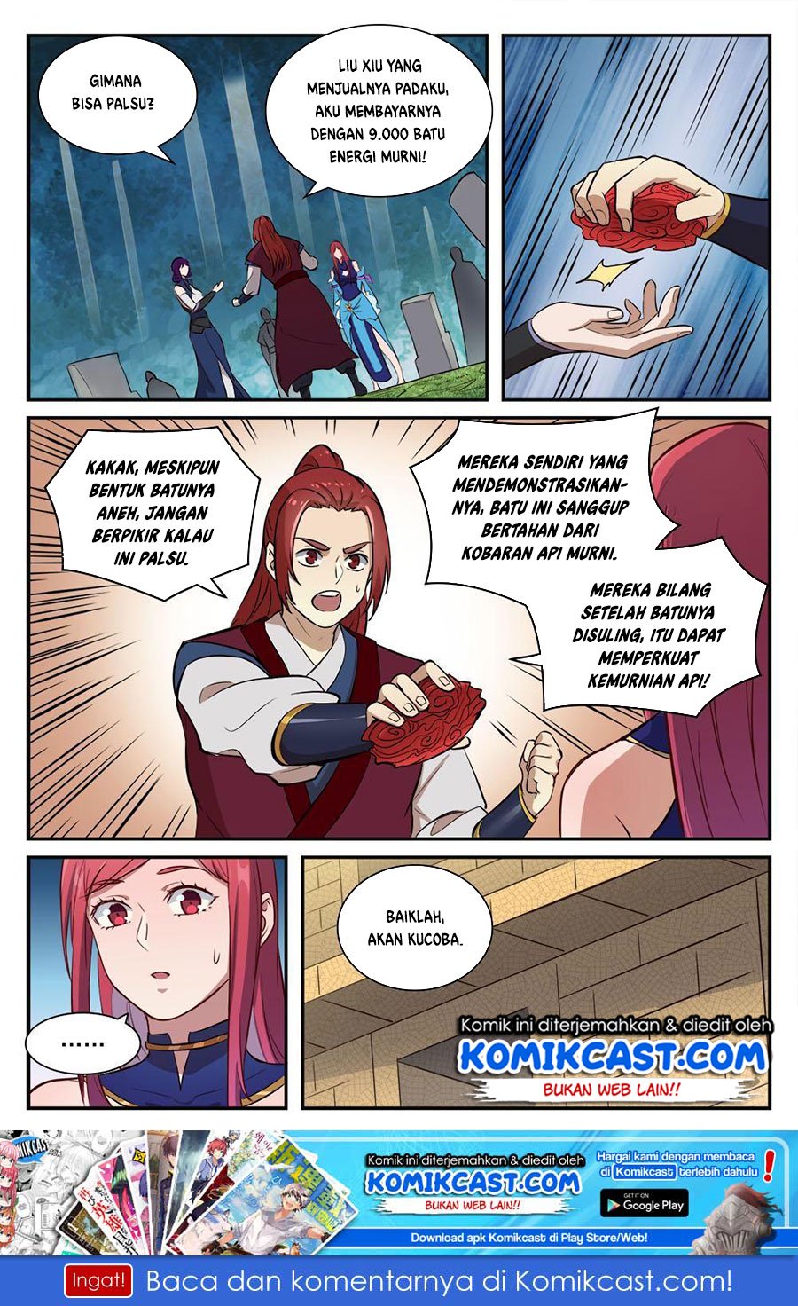Apotheosis Chapter 418 - halaman 1