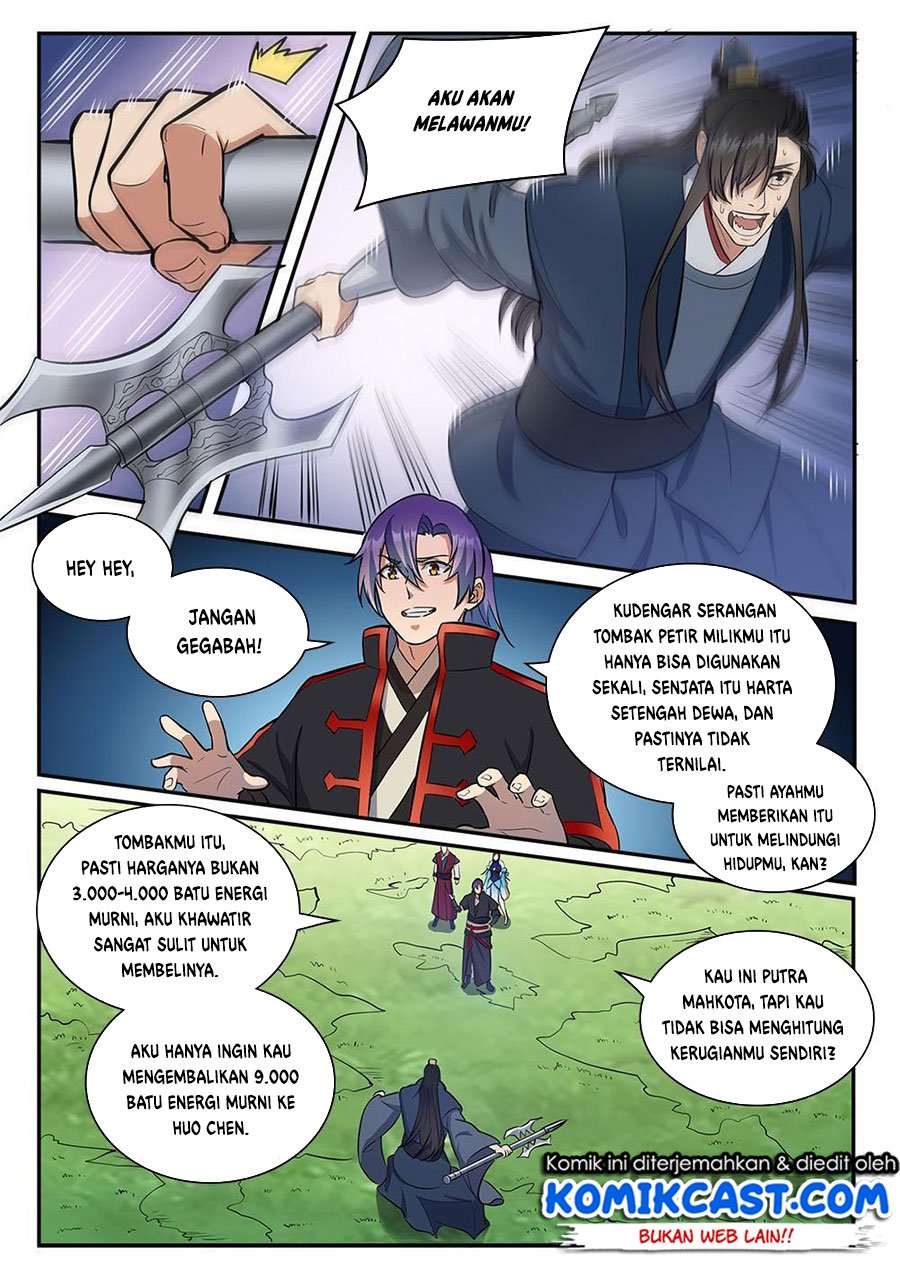 Apotheosis Chapter 418 - halaman 12