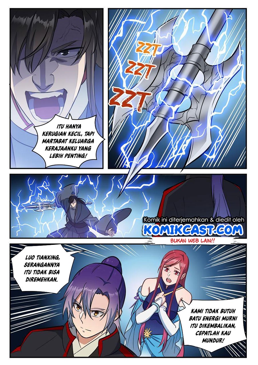 Apotheosis Chapter 418 - halaman 13