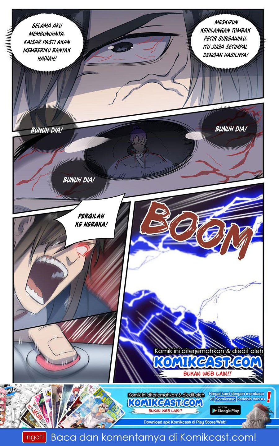 Apotheosis Chapter 418 - halaman 15
