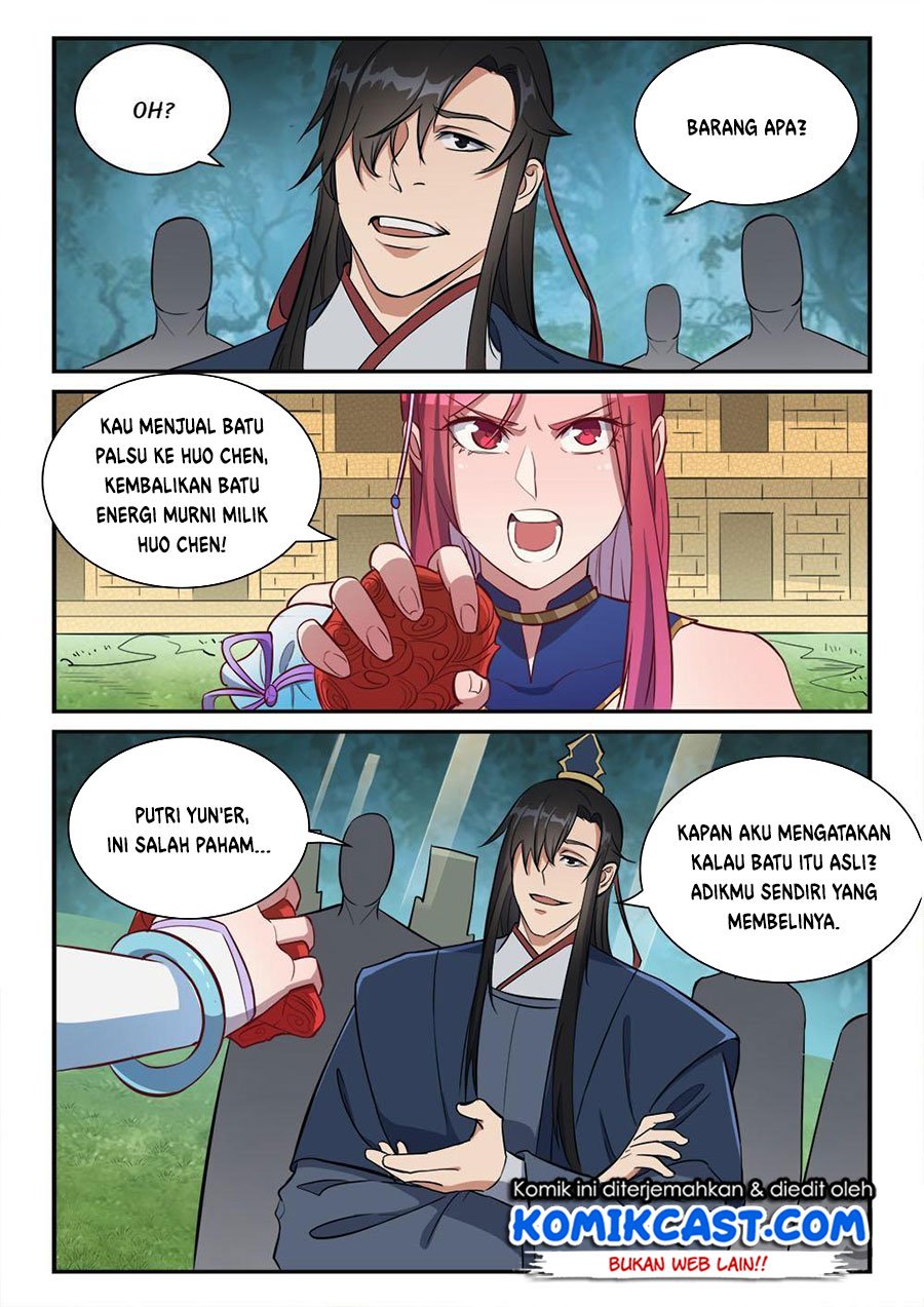Apotheosis Chapter 418 - halaman 4