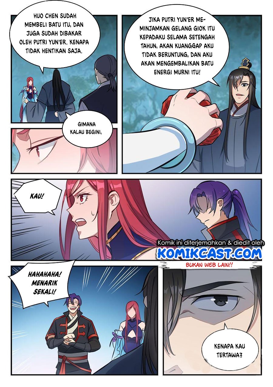 Apotheosis Chapter 418 - halaman 6