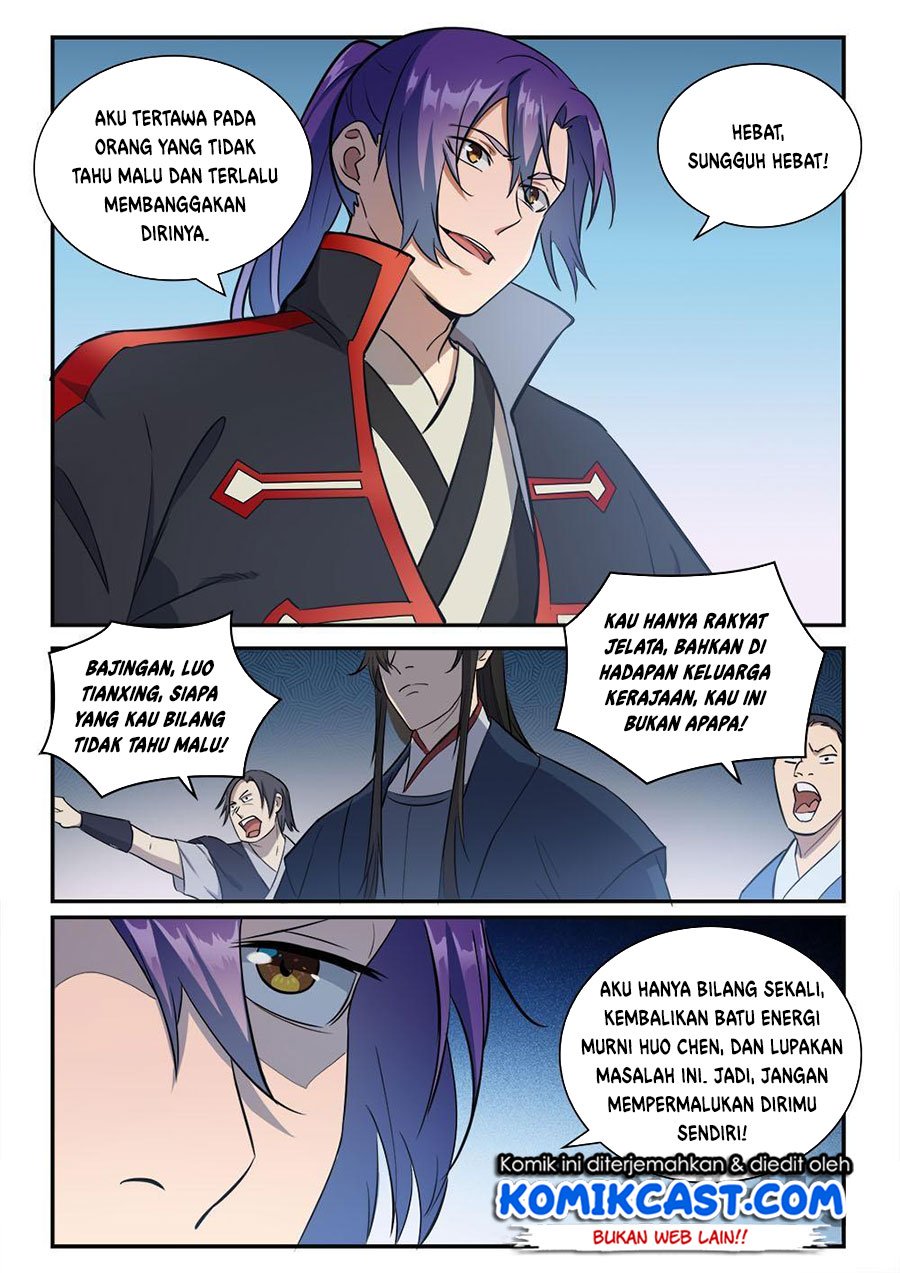 Apotheosis Chapter 418 - halaman 7
