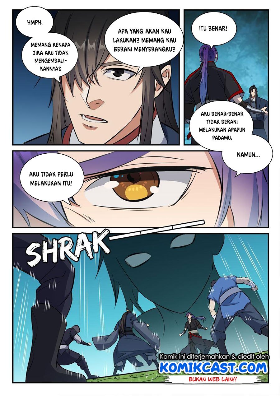 Apotheosis Chapter 418 - halaman 8