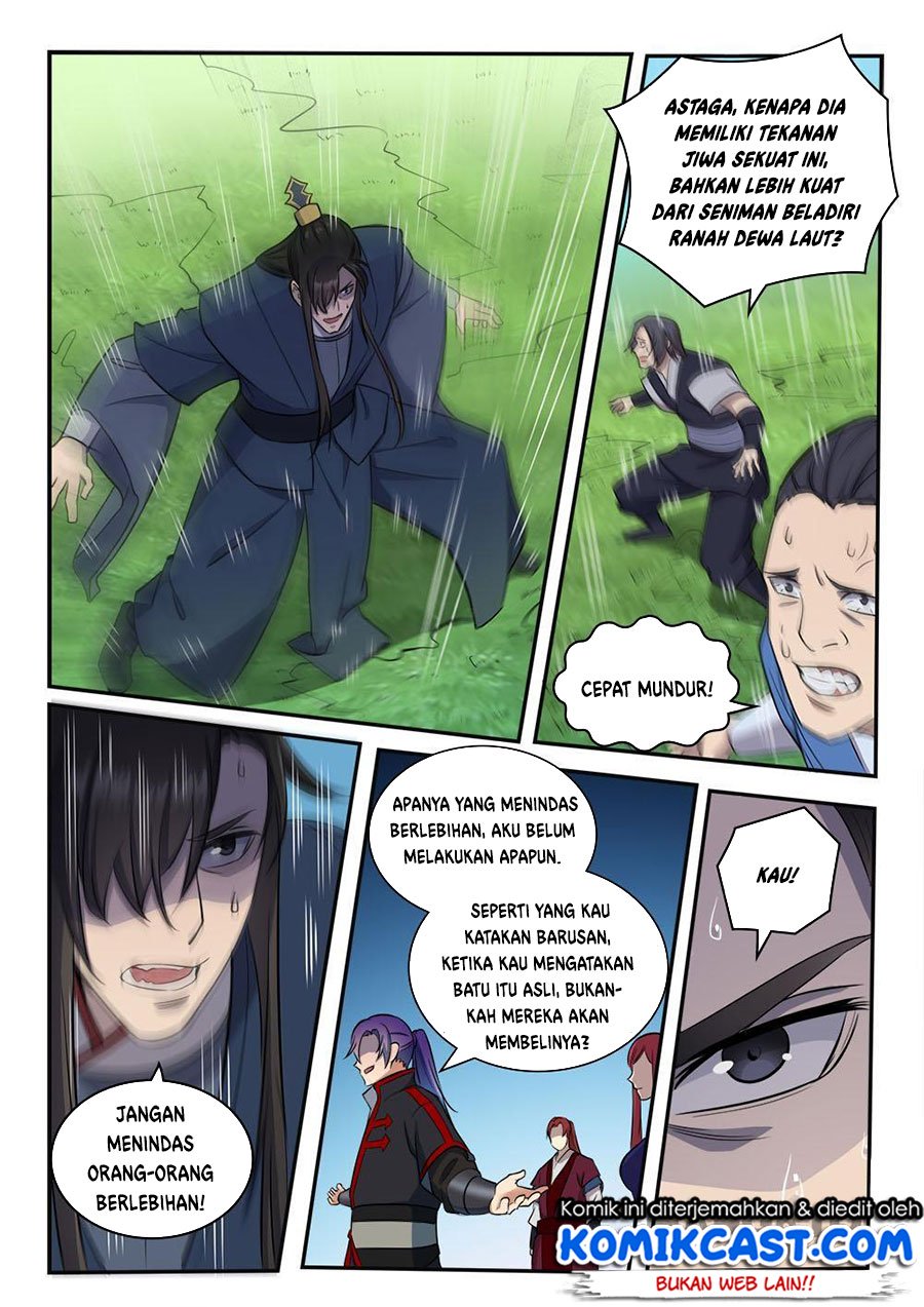 Apotheosis Chapter 418 - halaman 9