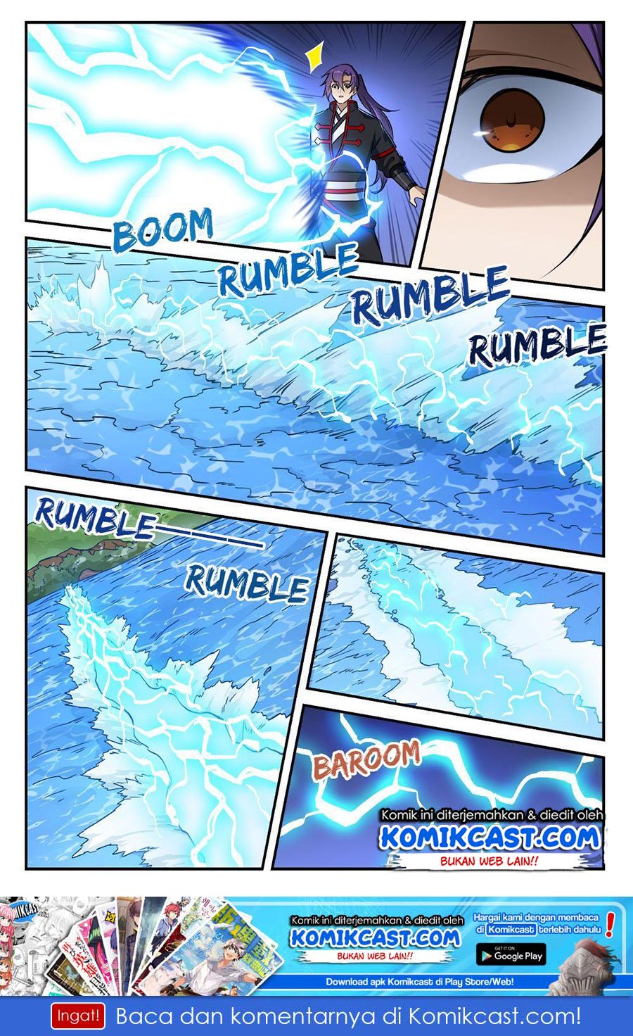 Apotheosis Chapter 419 - halaman 1