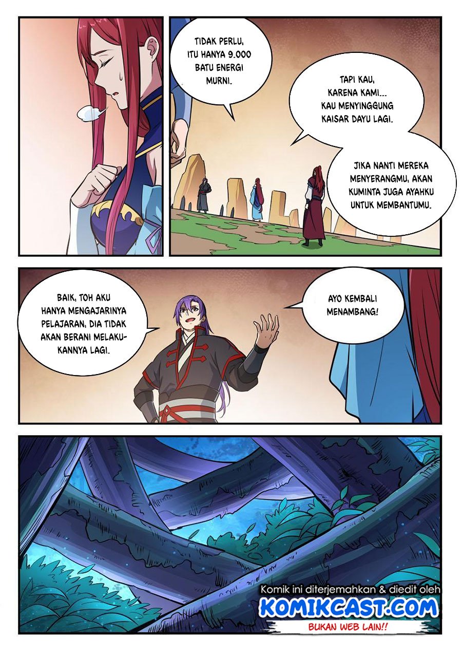 Apotheosis Chapter 419 - halaman 6