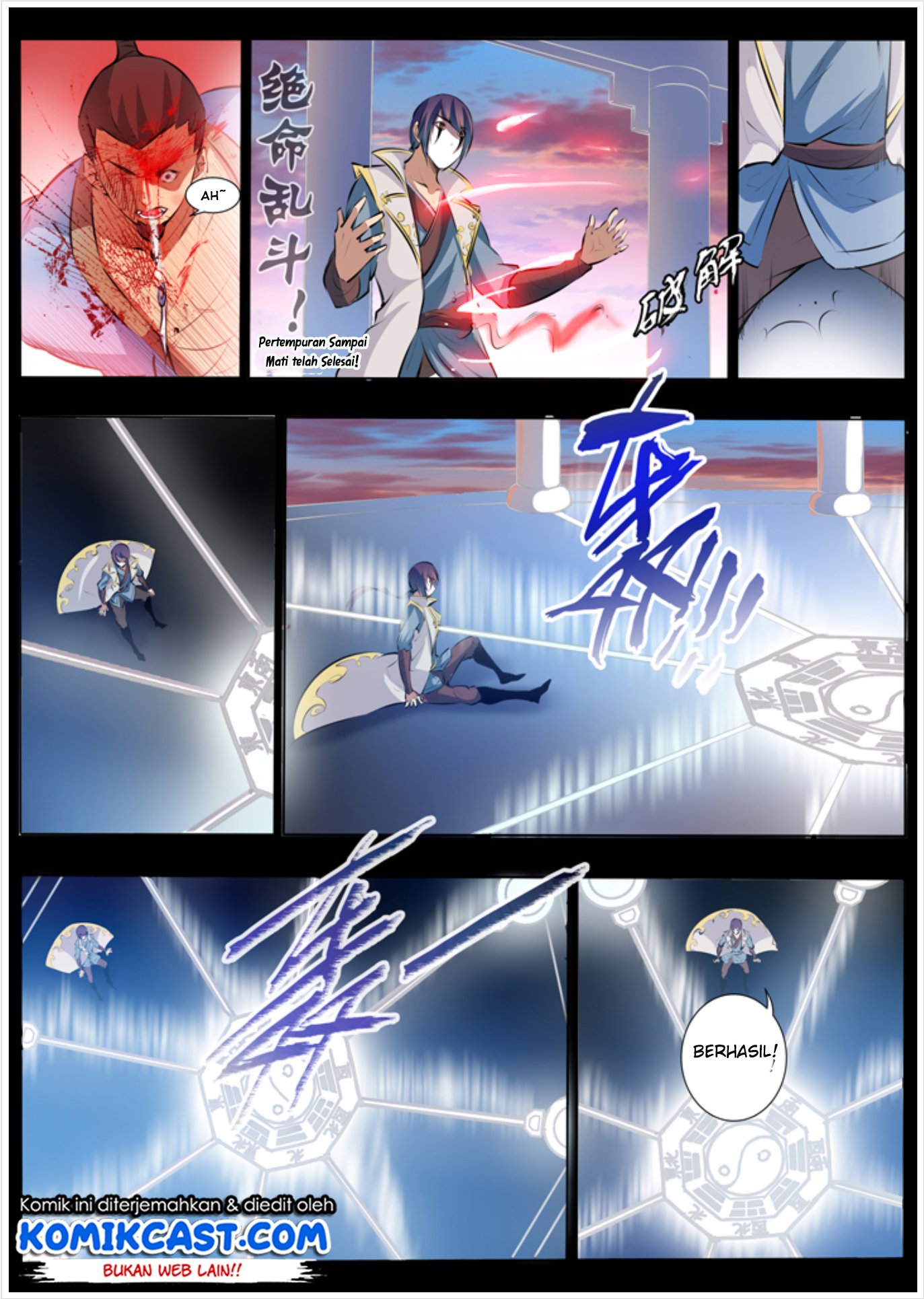 Apotheosis Chapter 42 - halaman 10