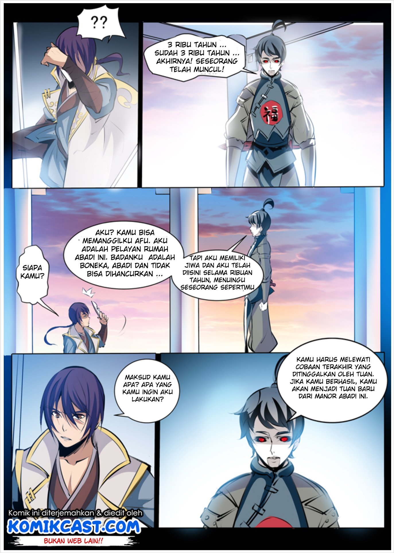 Apotheosis Chapter 42 - halaman 11
