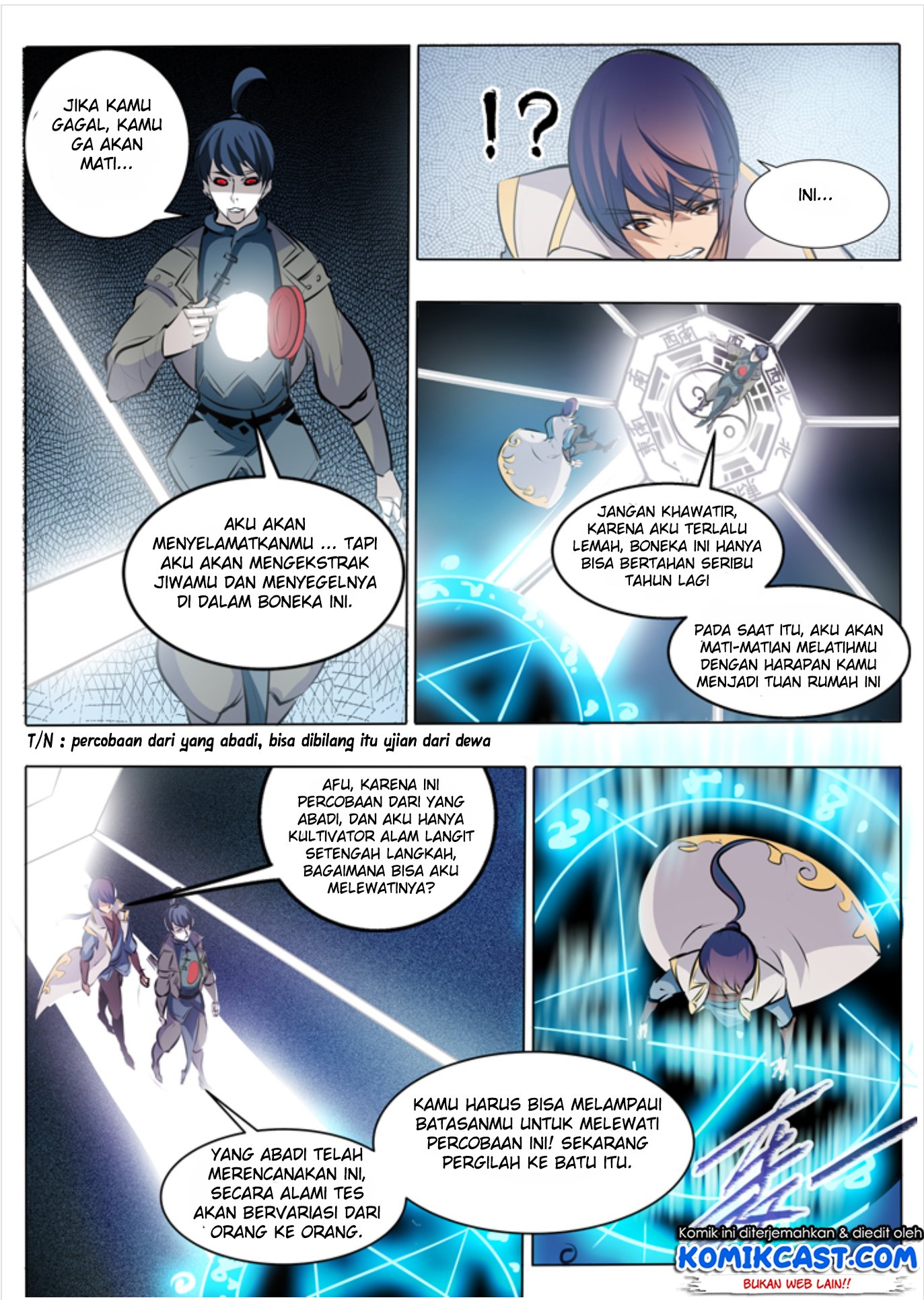 Apotheosis Chapter 42 - halaman 12