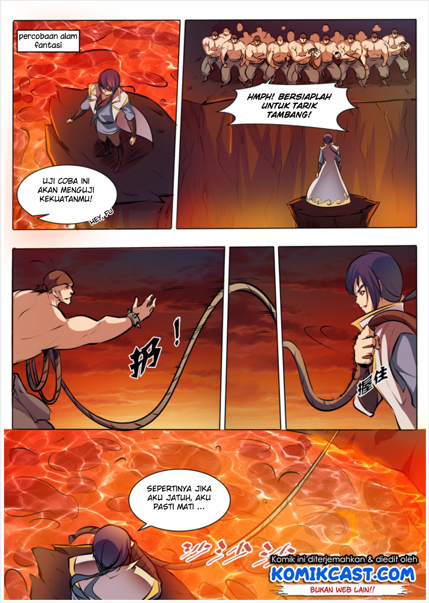 Apotheosis Chapter 42 - halaman 13