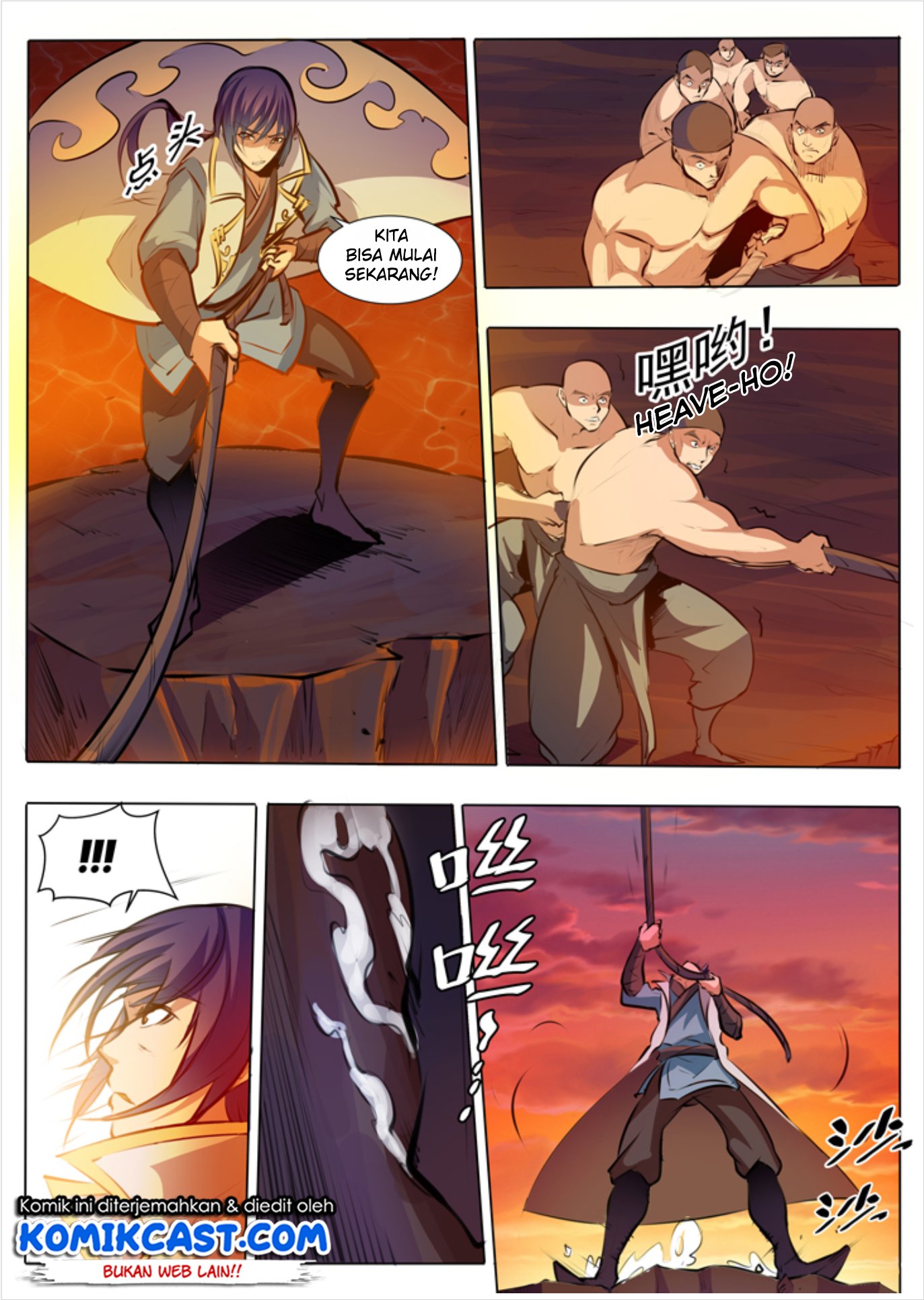 Apotheosis Chapter 42 - halaman 14