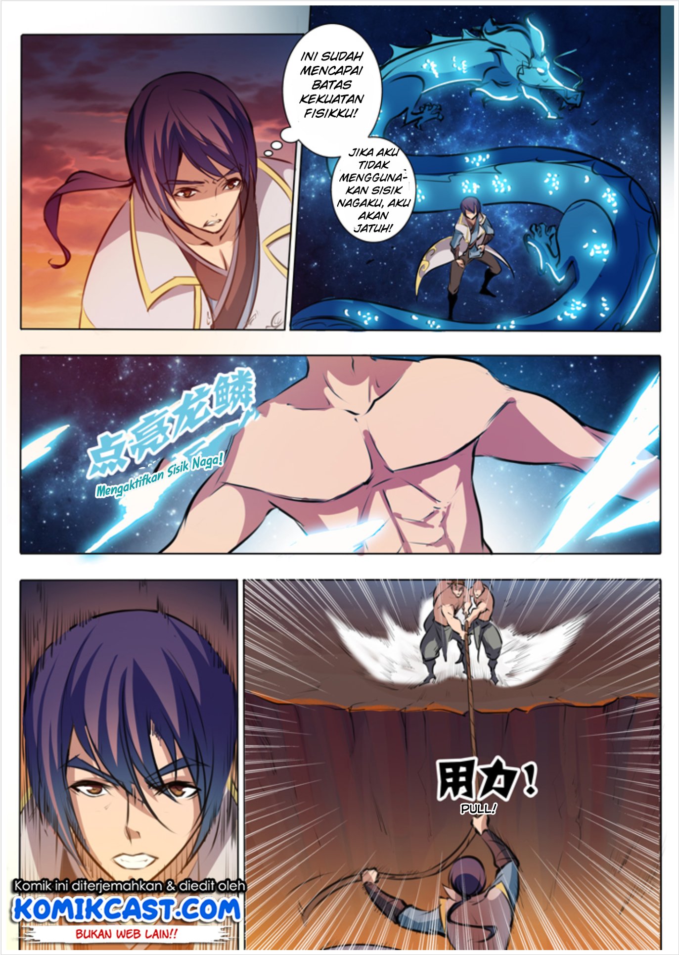 Apotheosis Chapter 42 - halaman 15