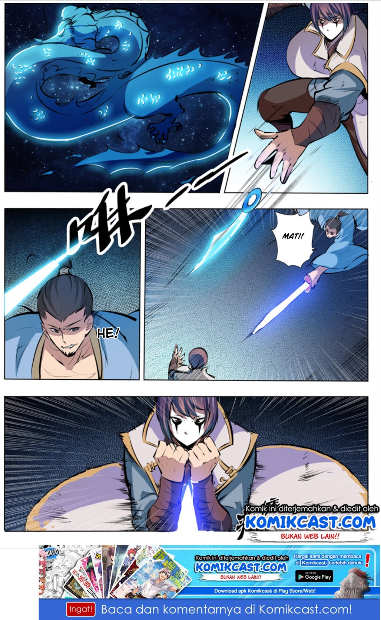 Apotheosis Chapter 42 - halaman 2