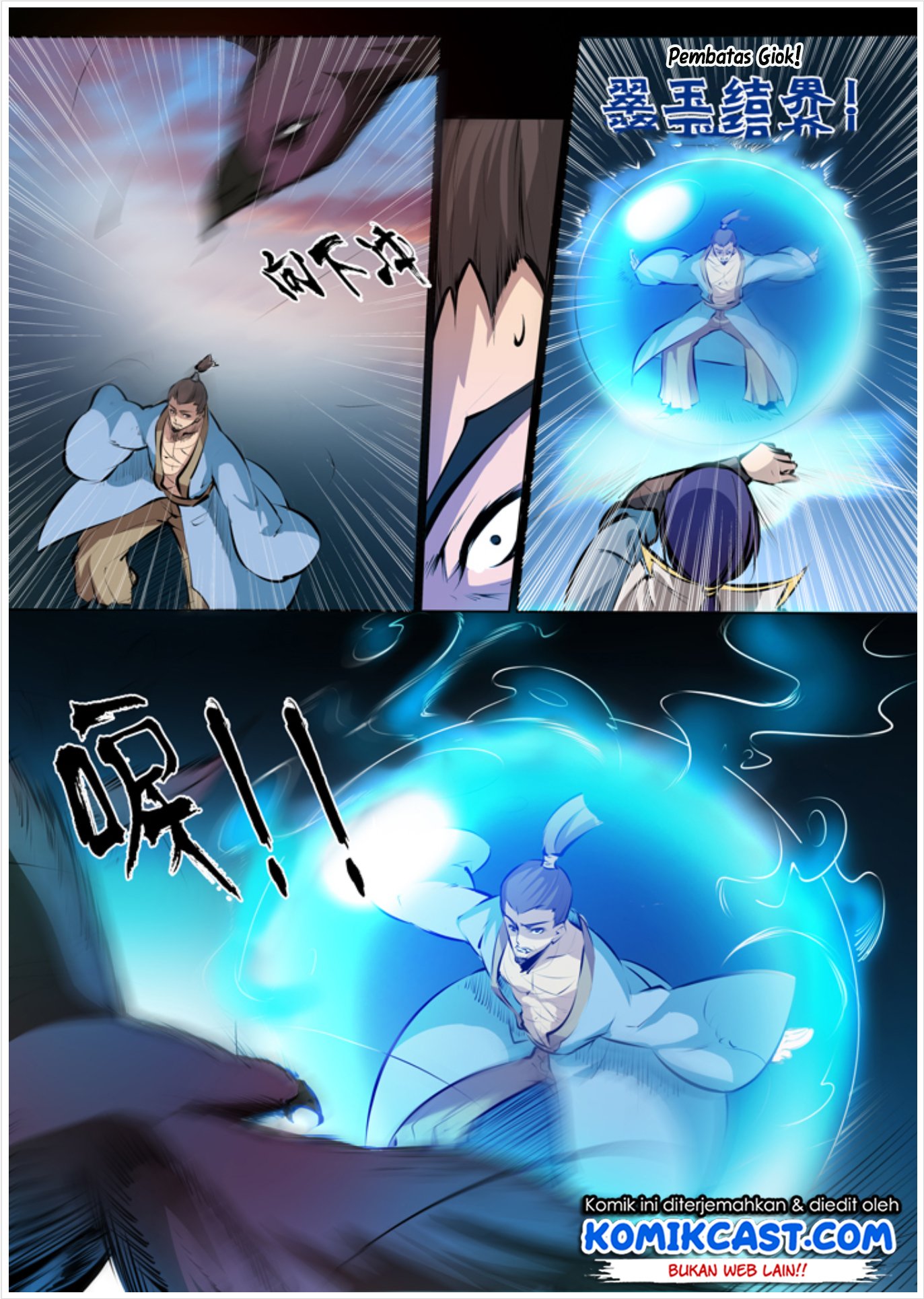 Apotheosis Chapter 42 - halaman 5