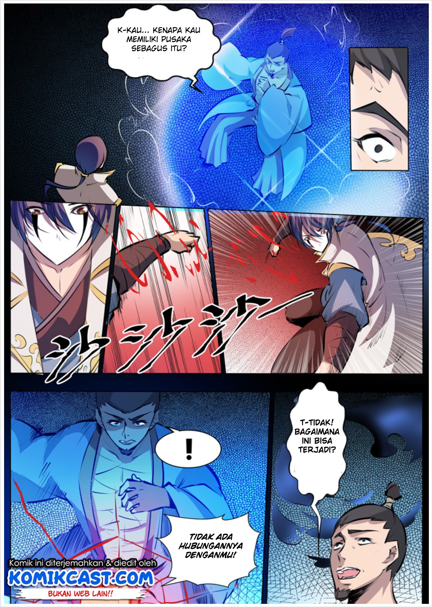 Apotheosis Chapter 42 - halaman 8