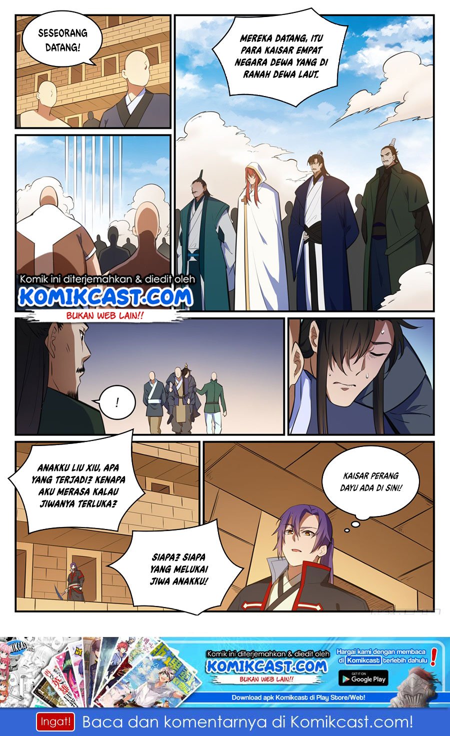 Apotheosis Chapter 420 - halaman 16