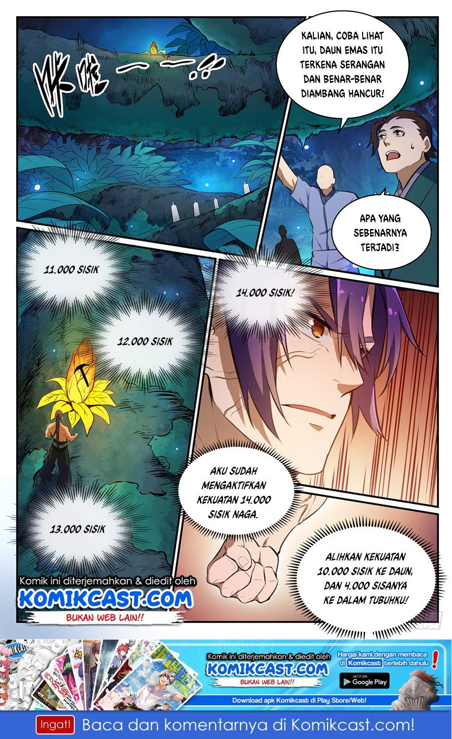 Apotheosis Chapter 420 - halaman 2