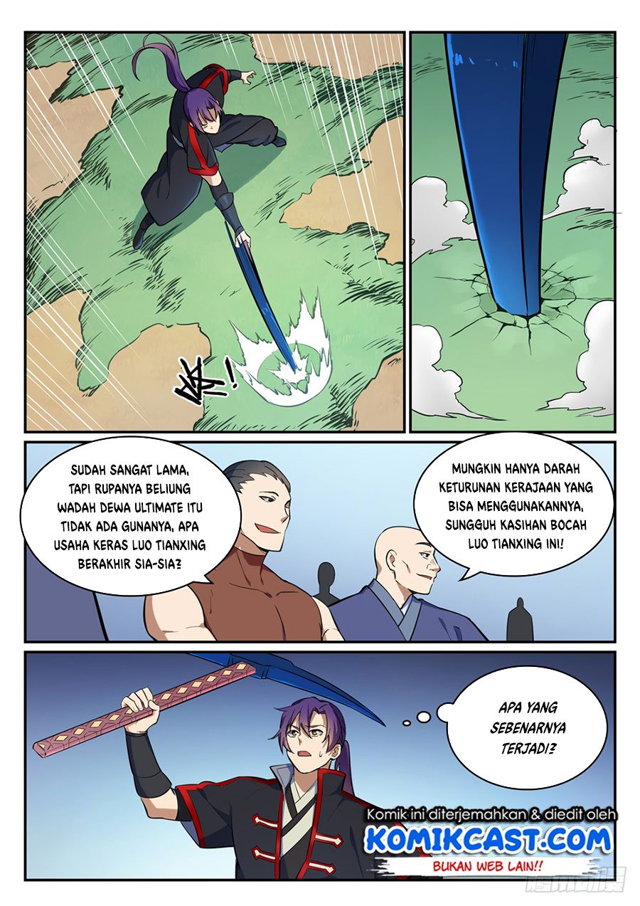 Apotheosis Chapter 420 - halaman 8
