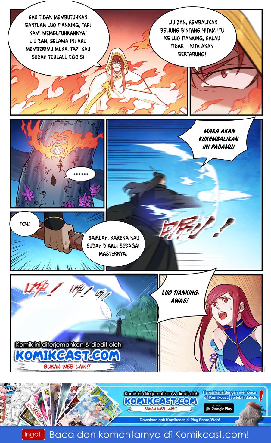 Apotheosis Chapter 421 - halaman 16