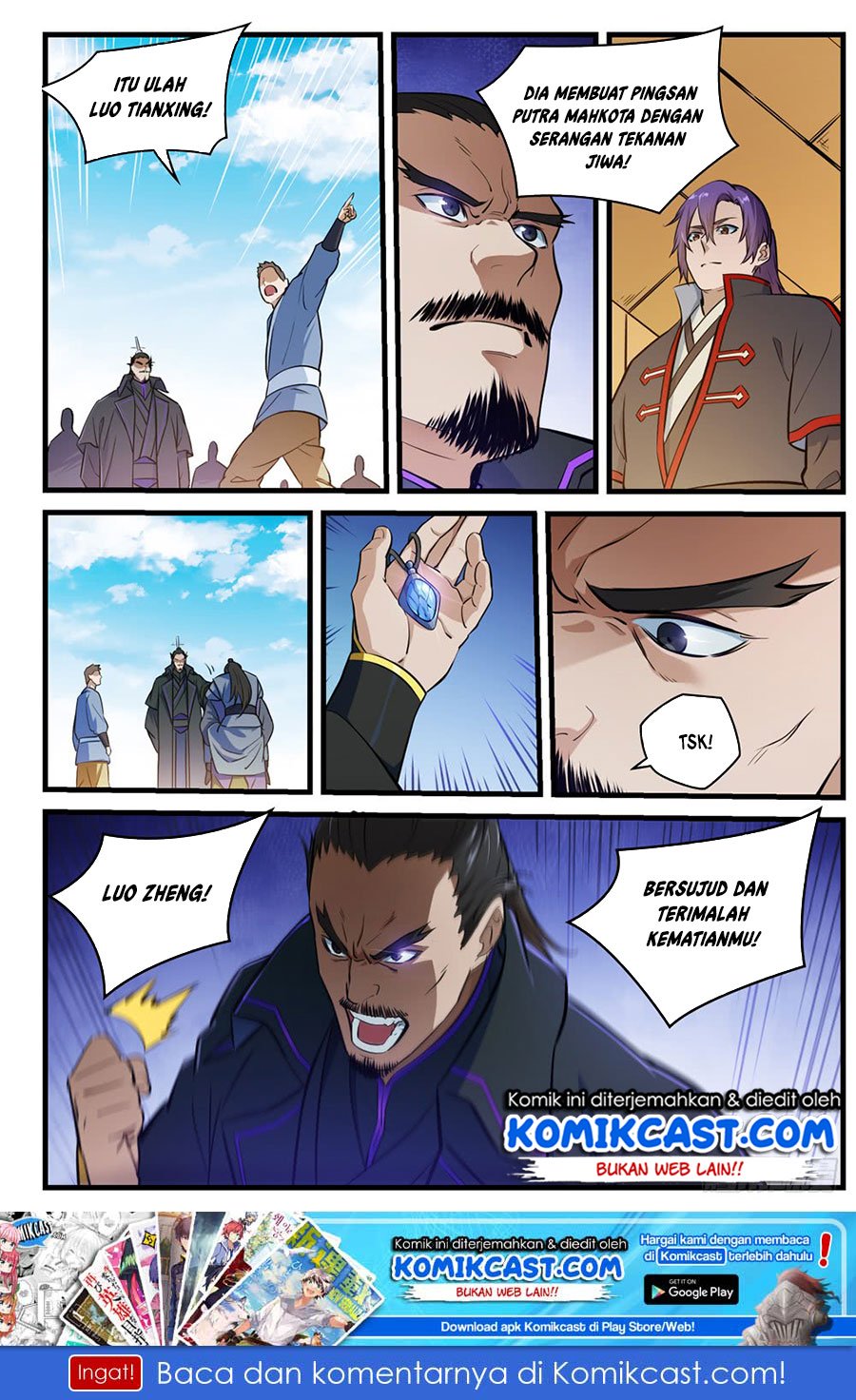 Apotheosis Chapter 421 - halaman 2