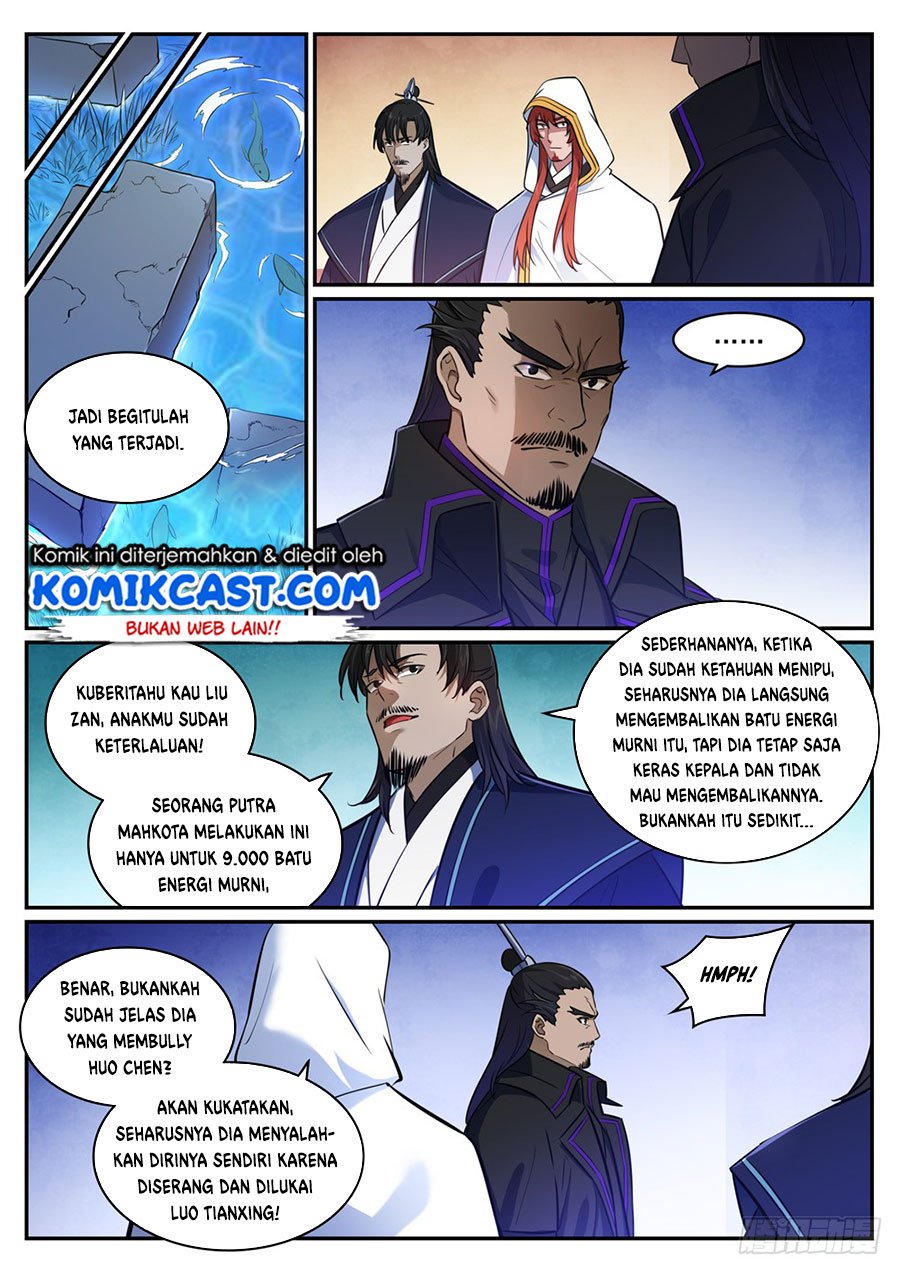Apotheosis Chapter 421 - halaman 7