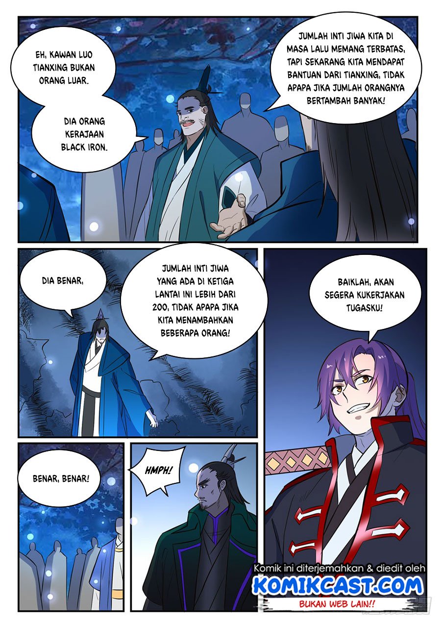 Apotheosis Chapter 422 - halaman 12