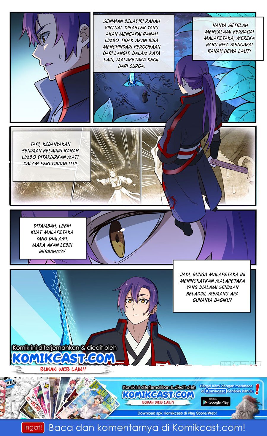 Apotheosis Chapter 422 - halaman 16