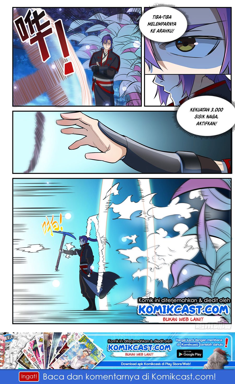 Apotheosis Chapter 422 - halaman 2