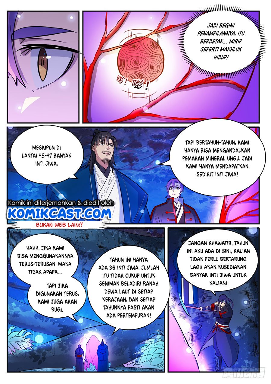 Apotheosis Chapter 422 - halaman 9