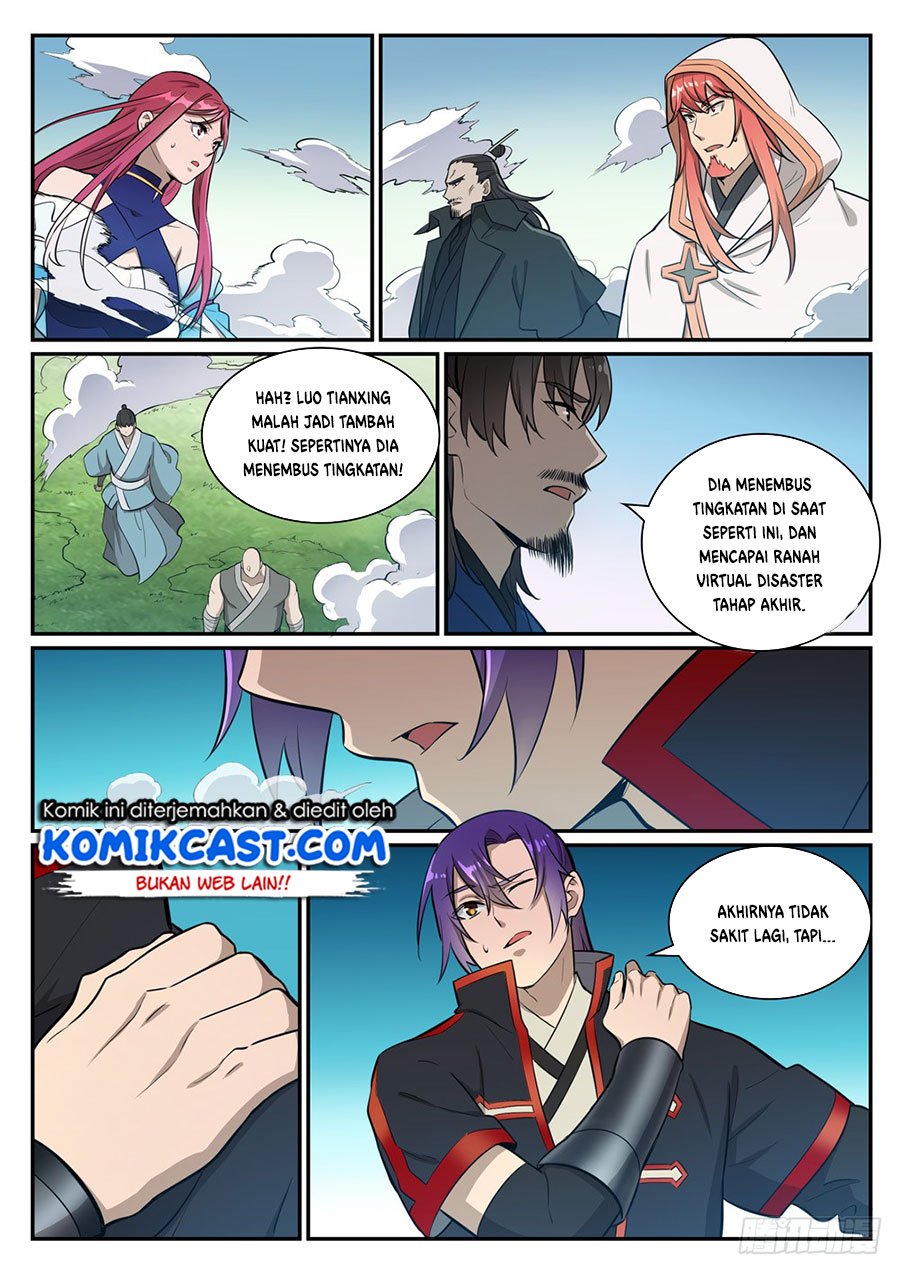 Apotheosis Chapter 423 - halaman 11