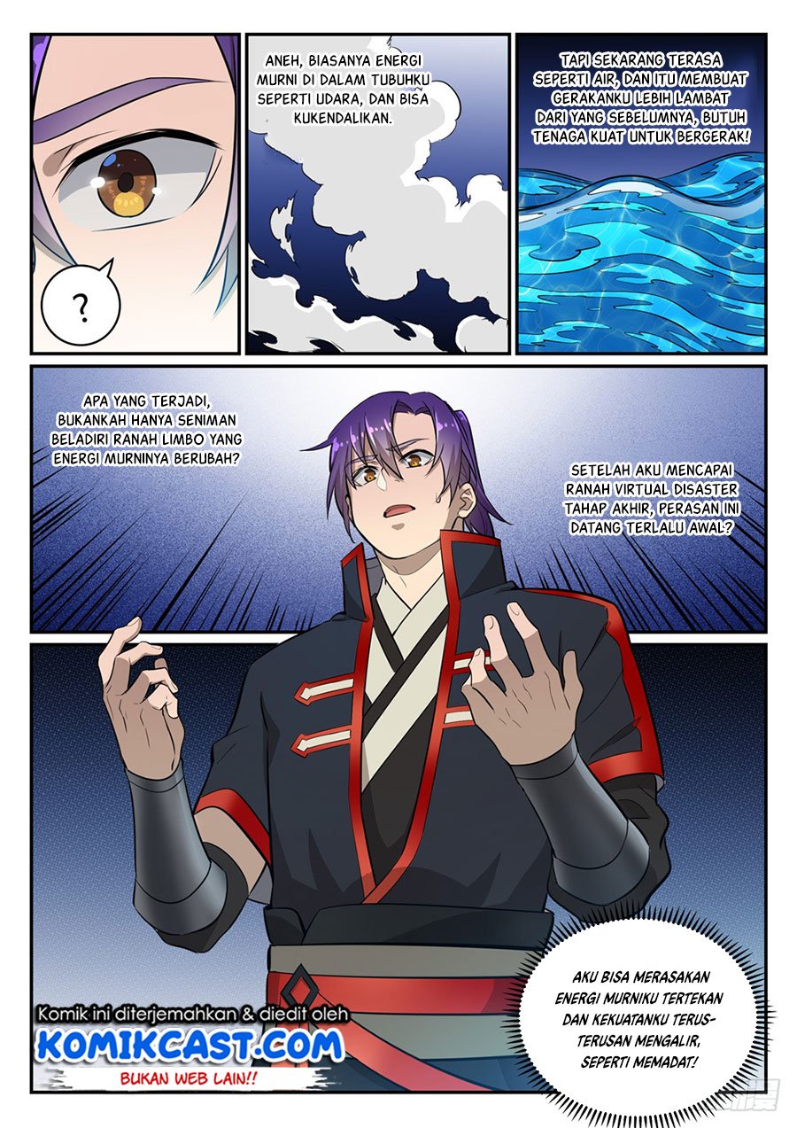 Apotheosis Chapter 423 - halaman 12