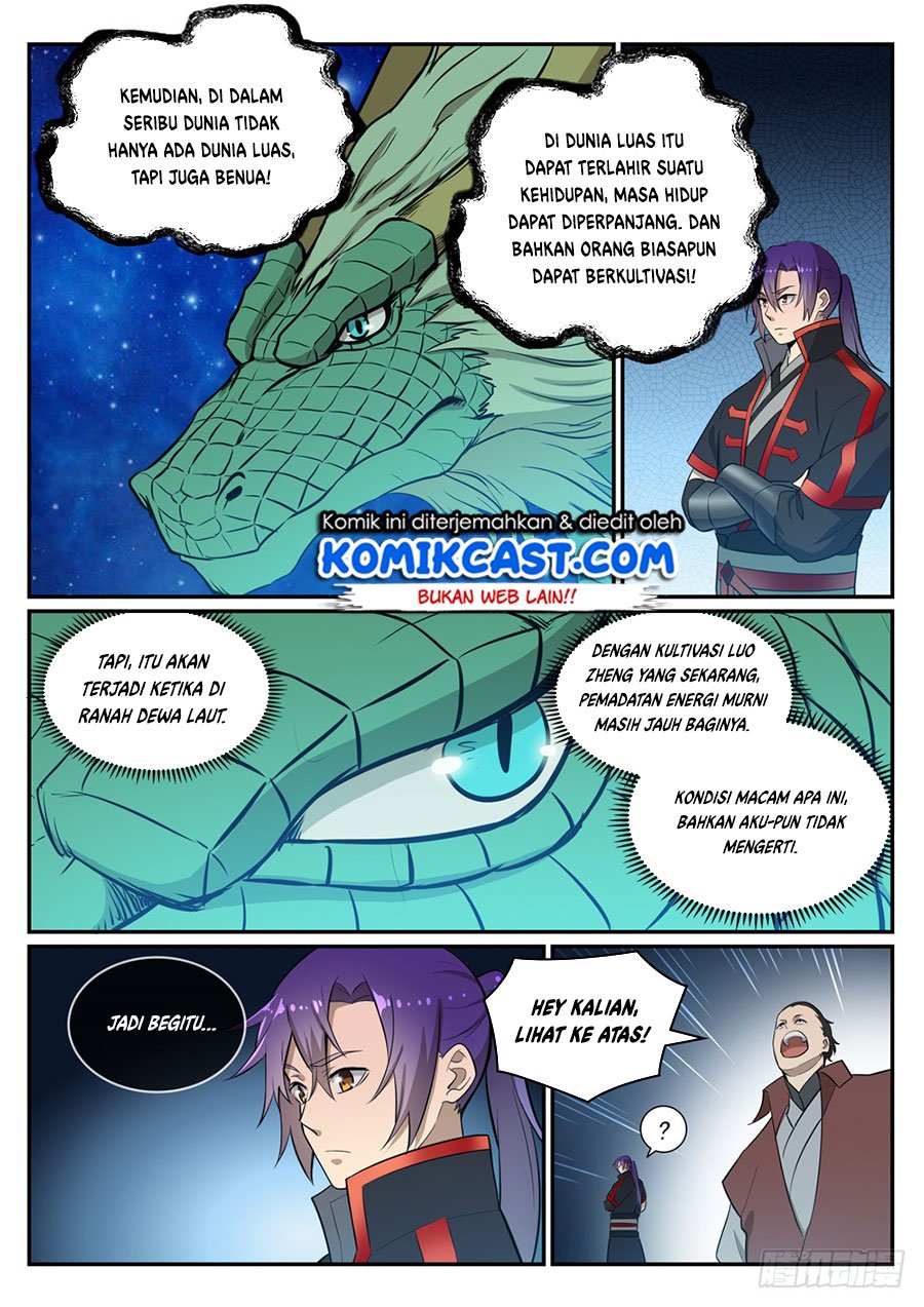 Apotheosis Chapter 423 - halaman 14