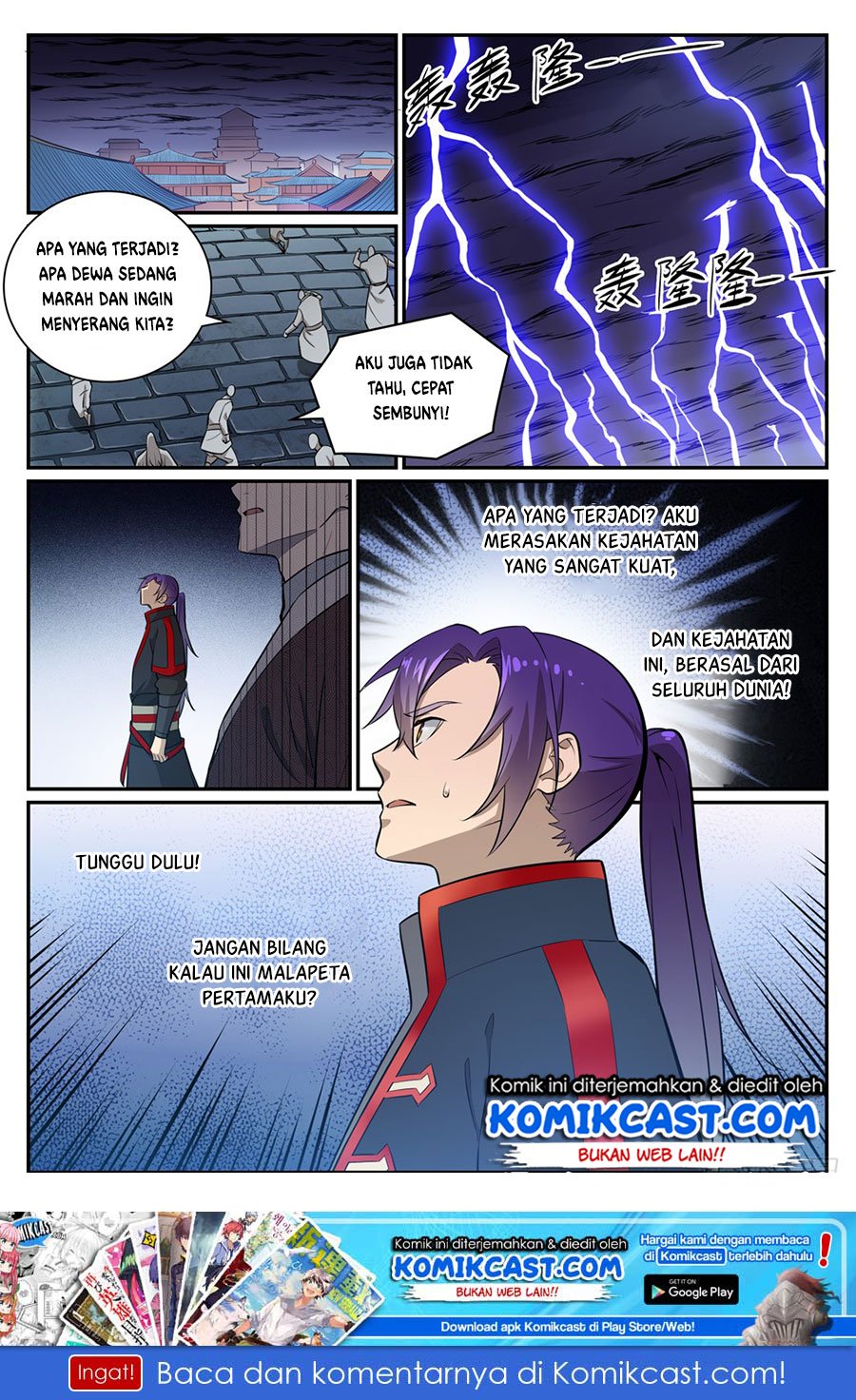Apotheosis Chapter 423 - halaman 16