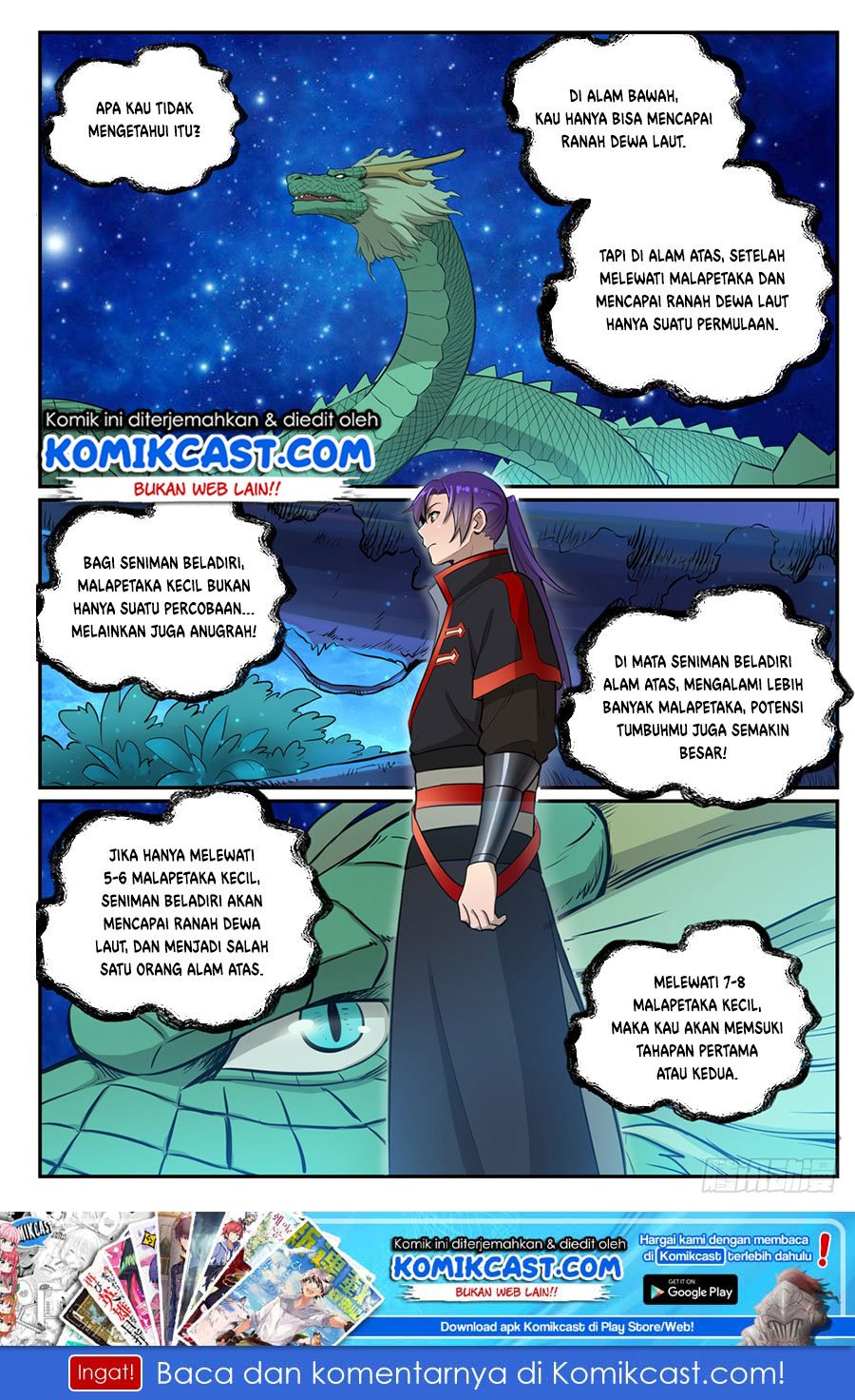 Apotheosis Chapter 423 - halaman 2