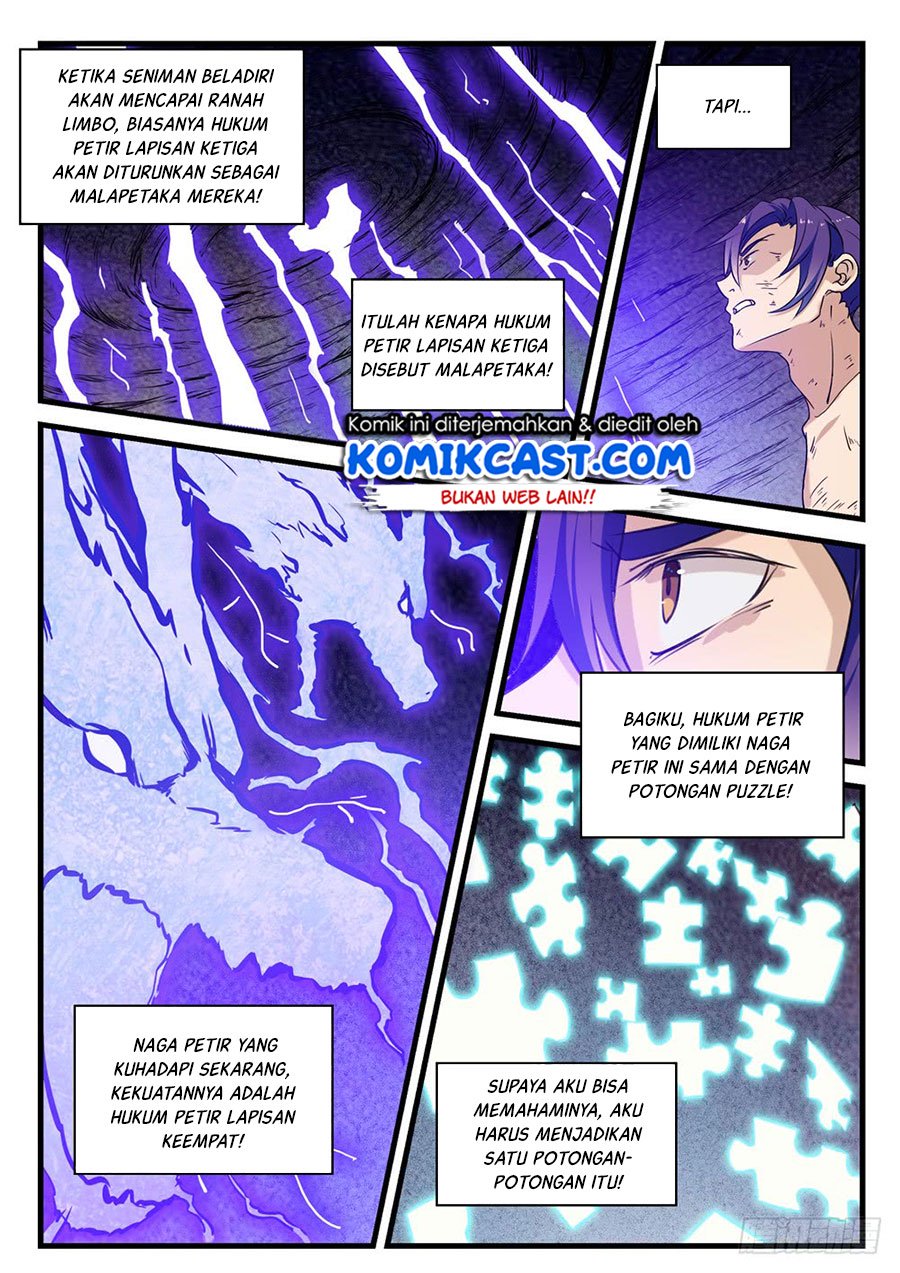 Apotheosis Chapter 425 - halaman 11