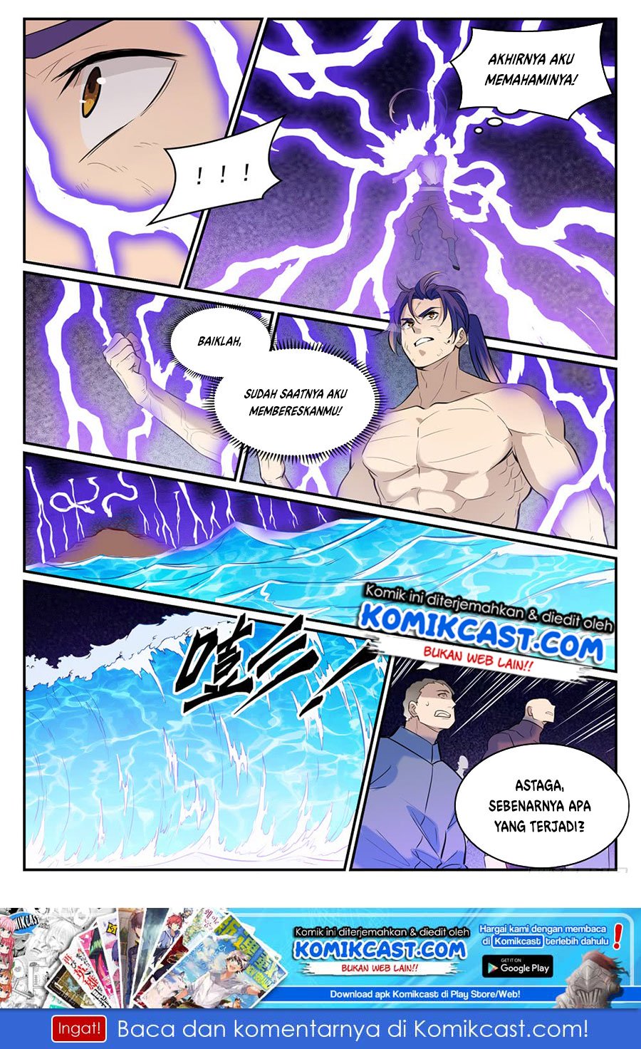 Apotheosis Chapter 425 - halaman 16