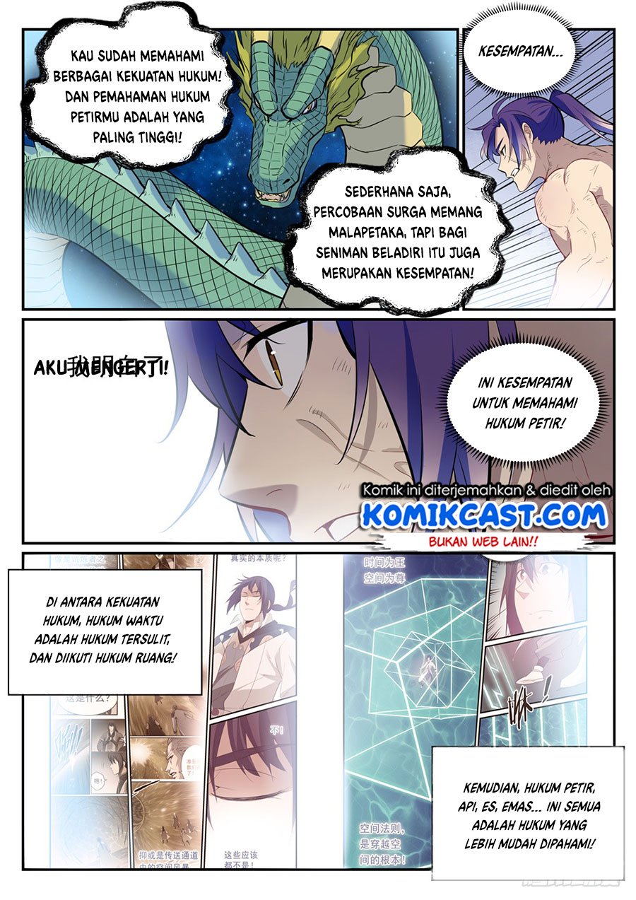 Apotheosis Chapter 425 - halaman 8