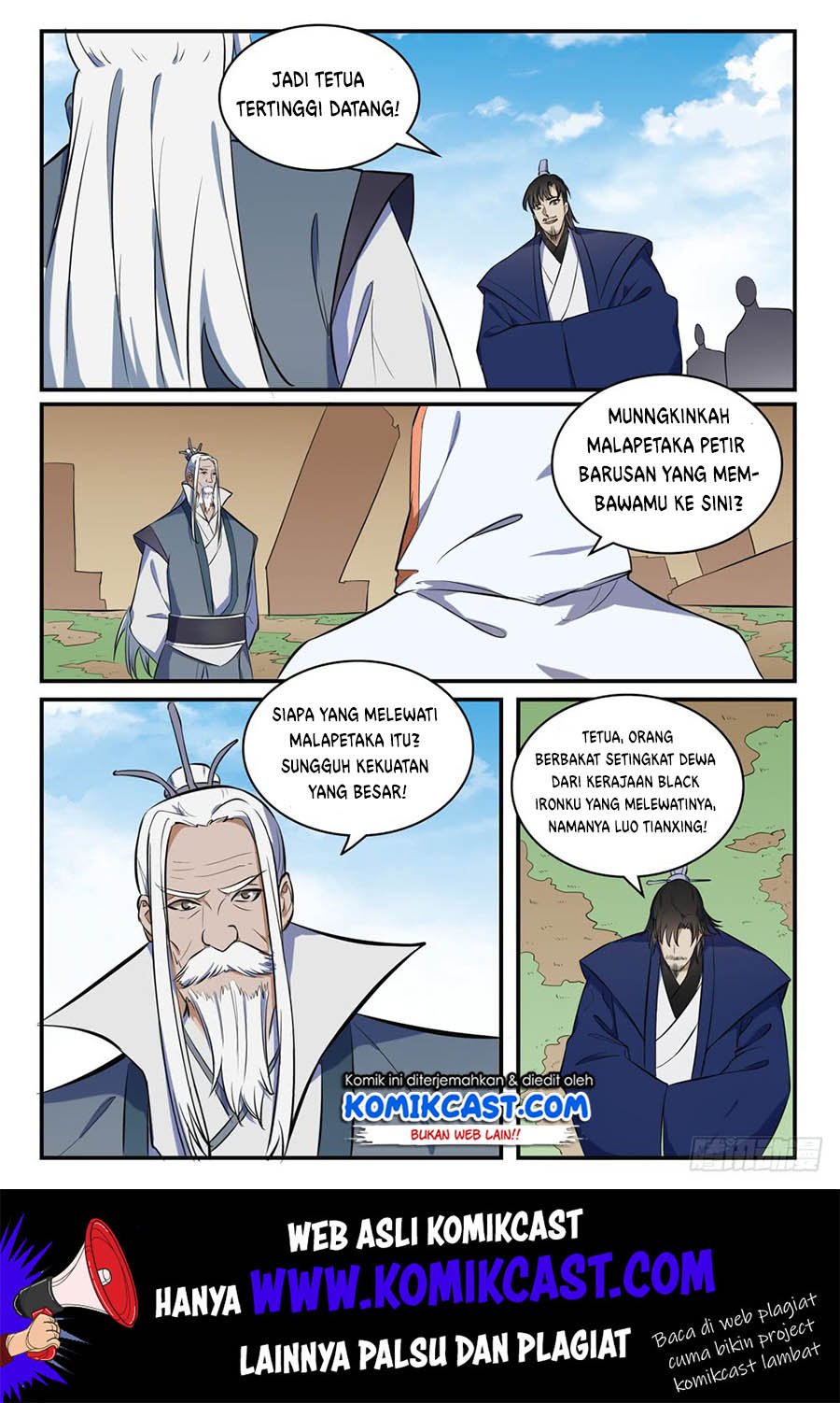 Apotheosis Chapter 426 - halaman 10