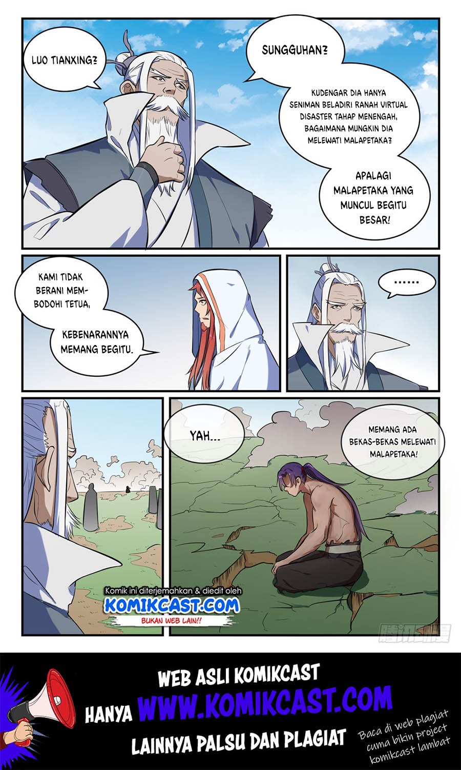Apotheosis Chapter 426 - halaman 11