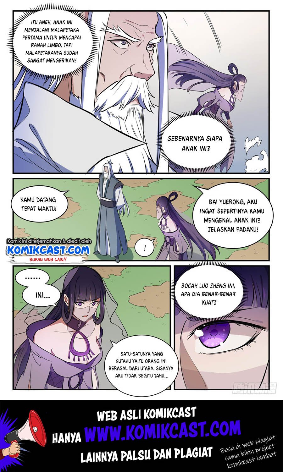 Apotheosis Chapter 426 - halaman 12