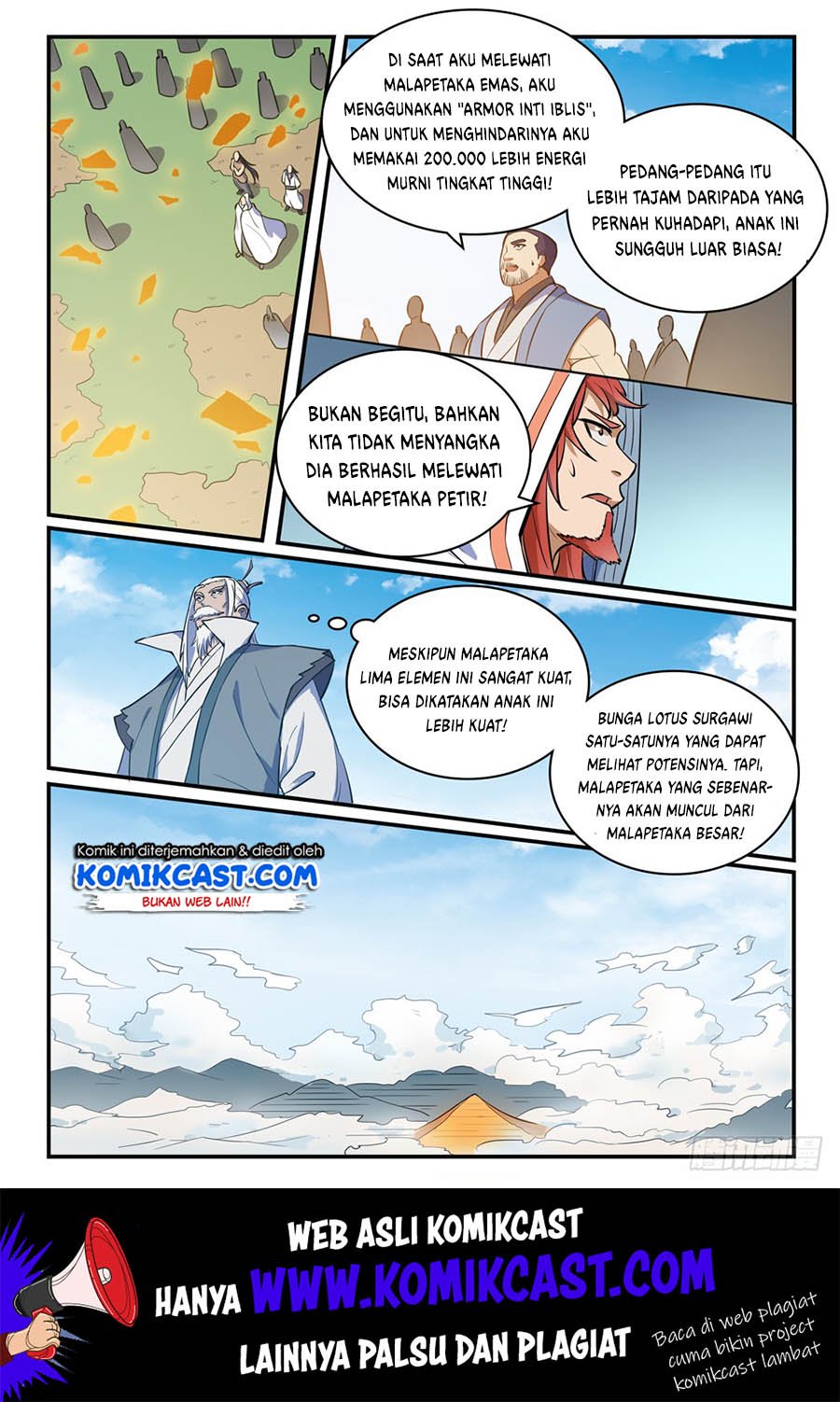 Apotheosis Chapter 426 - halaman 16