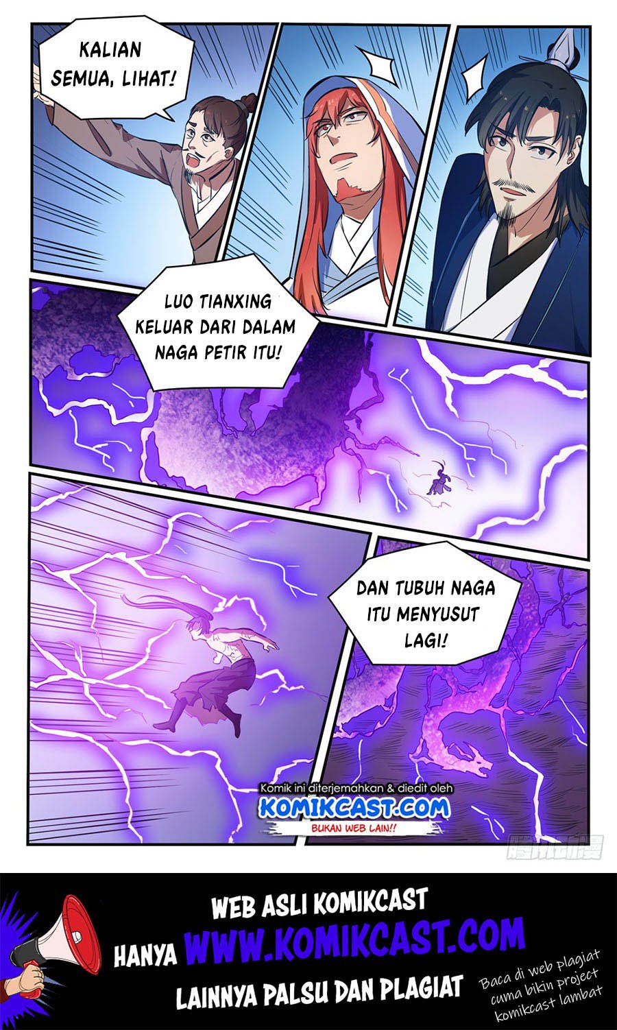 Apotheosis Chapter 426 - halaman 5