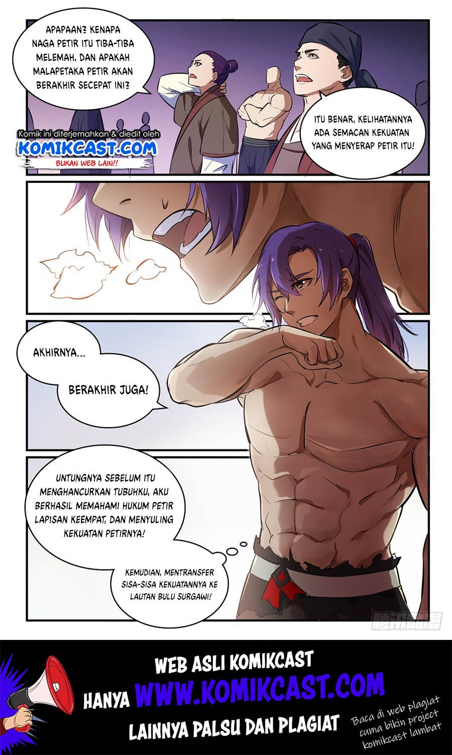 Apotheosis Chapter 426 - halaman 6