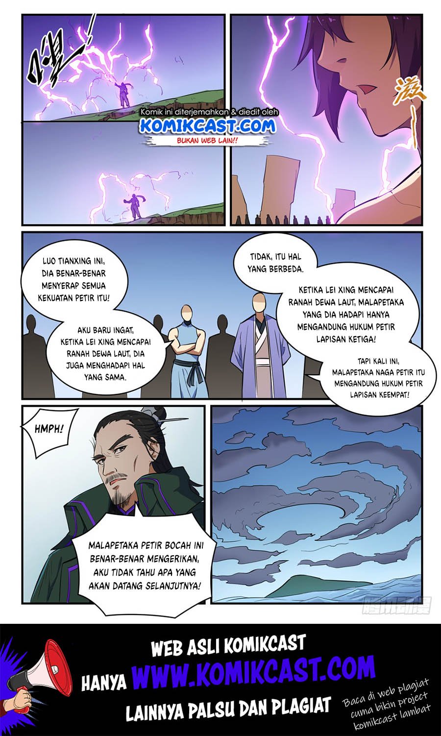 Apotheosis Chapter 426 - halaman 8