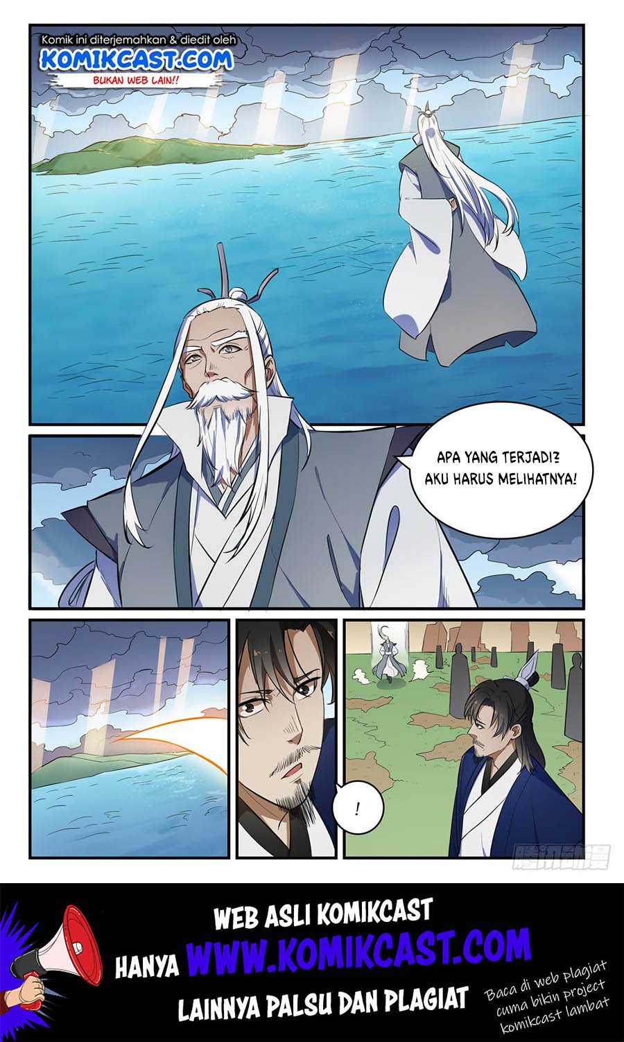 Apotheosis Chapter 426 - halaman 9