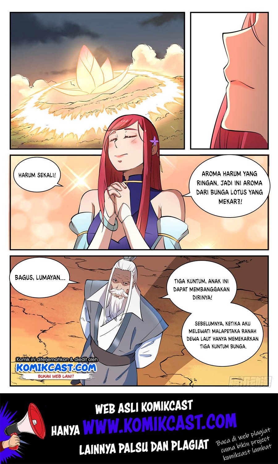Apotheosis Chapter 427 - halaman 10
