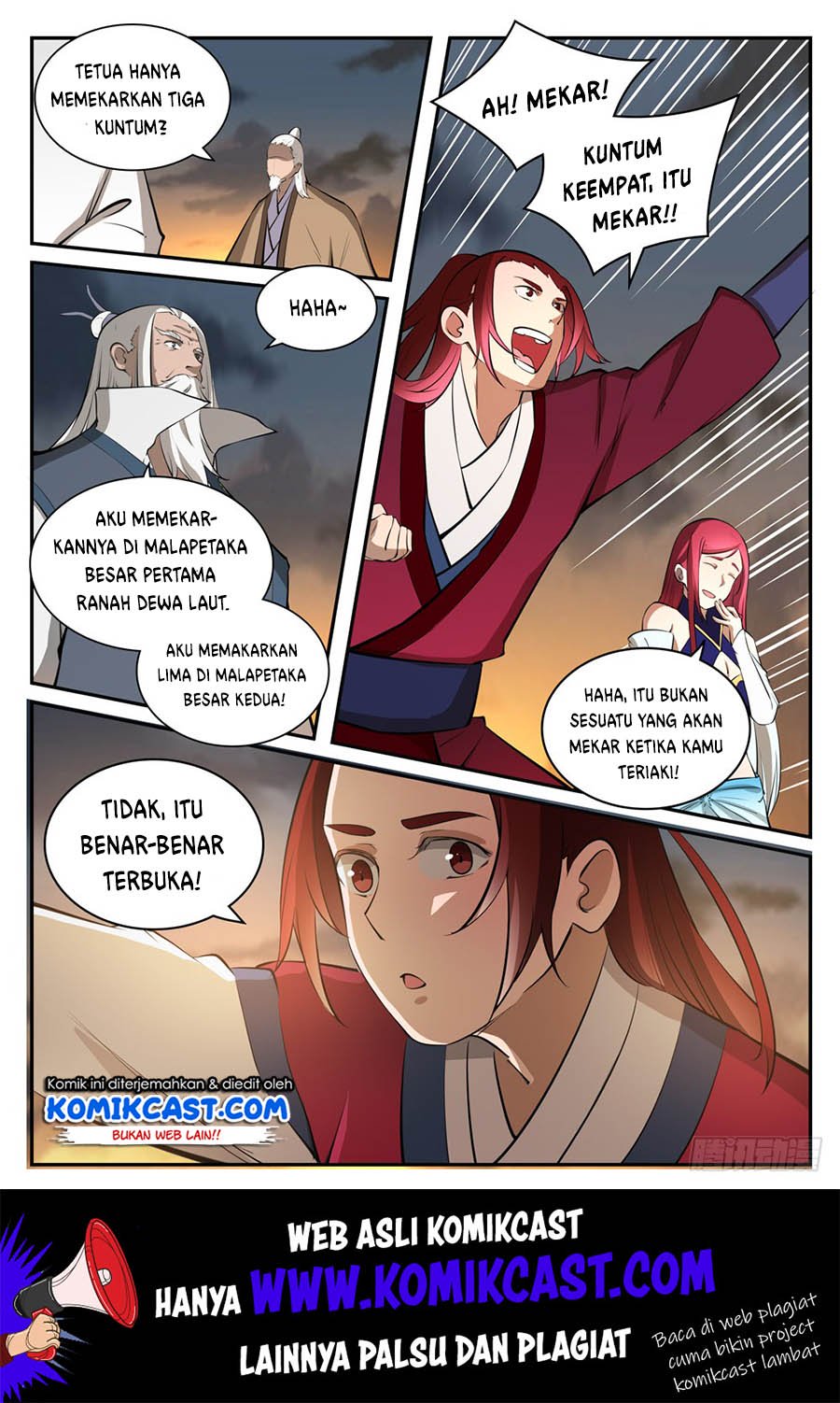 Apotheosis Chapter 427 - halaman 11