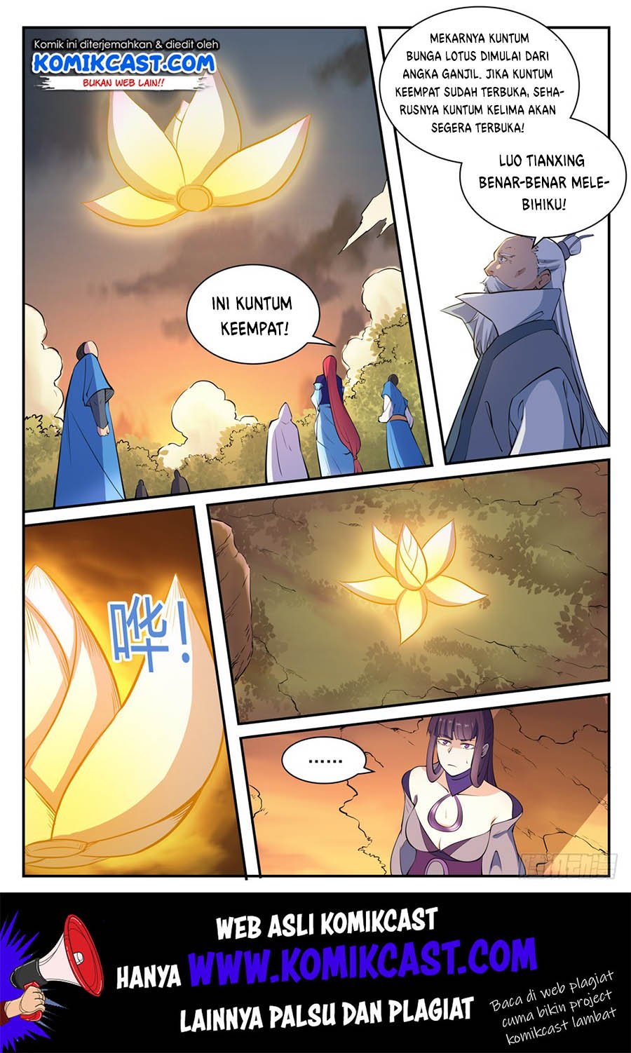 Apotheosis Chapter 427 - halaman 12